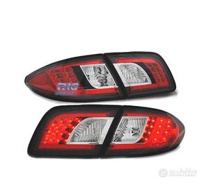 FANALI MAZDA 6 SEDAN 02-07 A LED NERI