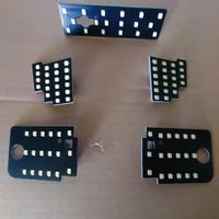 Kit lampadine interne led per vari modelli Subaru.