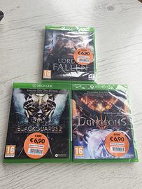 Lotto 3 Giochi Xbox One Nuovi Sigillati