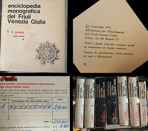 Enciclopedia monografica del friuli 1971 si spediz