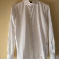 Camicia bianca 100% cotone