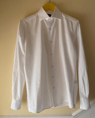 Camicia bianca 100% cotone