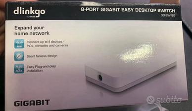 Switch 8 porte dlink