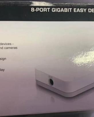 Switch 8 porte dlink