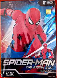 Action Figure Spiderman Stark Suit 