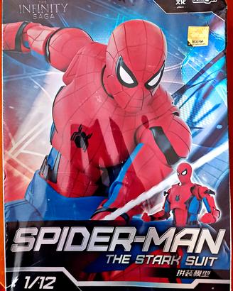 Action Figure Spiderman Stark Suit 