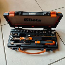 Valigetta bussole  cricchetto con accessori beta 