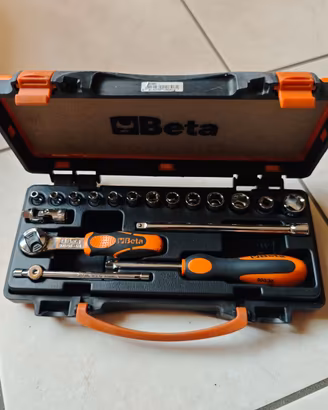 Valigetta bussole  cricchetto con accessori beta 