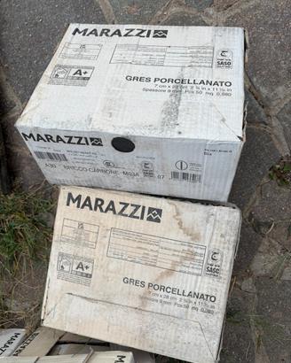 Piastrelle marazzi bricco carbone