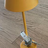 lampada vintage a fungo 