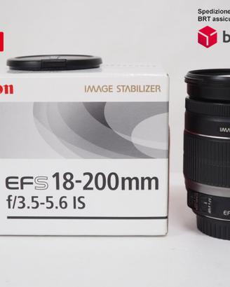 Canon EF-S 18-200 F3.5-5.6 IS (Canon)