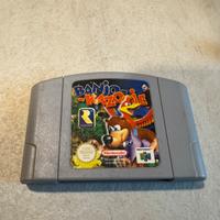 Videogame Nintendo 64 Banjo Kazooie