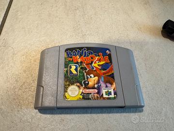 Videogame Nintendo 64 Banjo Kazooie
