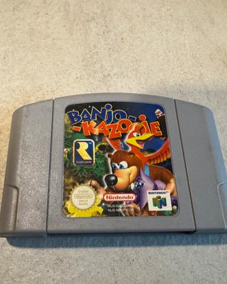 Videogame Nintendo 64 Banjo Kazooie