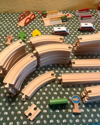 Trenino legno
