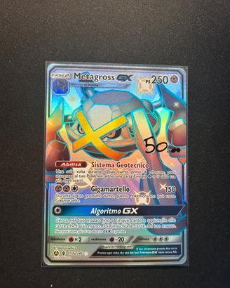 Metagross GX Shiny Destino Sfuggente Promo