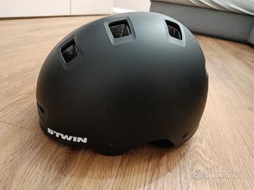 Casco bowl bici bambino decathlon 