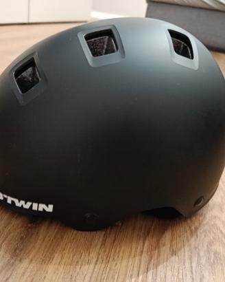 Casco bowl bici bambino decathlon 