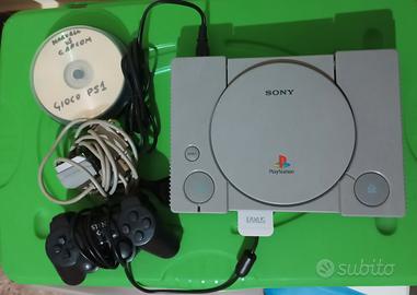 PlayStation 1 funzionante 