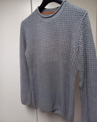 Maglia Maglione Jack & Jones a intreccio Originale