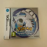 Pokemon Versione Argento Nintendo Ds