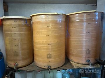 Botti in vetroredina