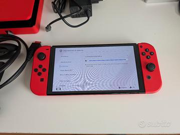 Nintendo Switch OLED MR Edition + Zelda + RDR