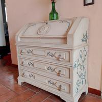 Scrivania/ribaltina shabby