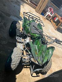 Quad 125 fuori strada