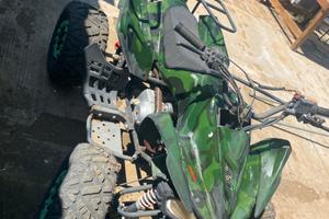 Quad 125 fuori strada