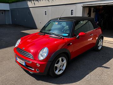 Mini Cooper cabrio