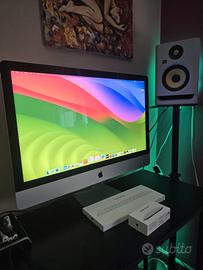iMac 27" 5k 2020 i5 3.3Ghz 64GB RAM macOS Tahoe 26