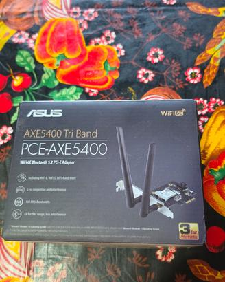 Schedina wifi 6e asus