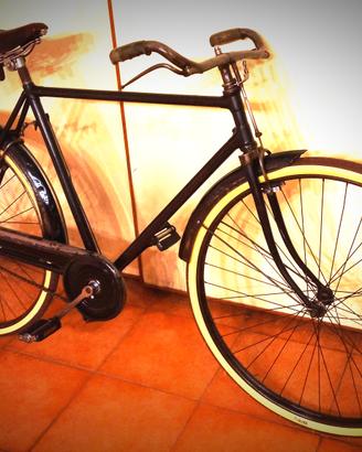 bicicletta uomo Bianchi anni 30 restaurata 