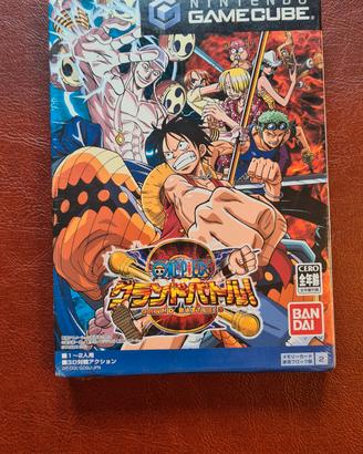 Nintendo GameCube – One Piece Grand Battle 3 Jap