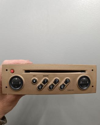 Autoradio Renault Megane 8200335068 originale 
