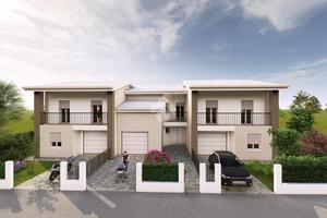 VILLA A SCHIERA CENTRALE A NOVELLARA