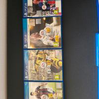 Collezione FIFA PS4 (15/17/18/21)
