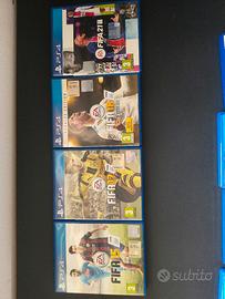 Collezione FIFA PS4 (15/17/18/21)