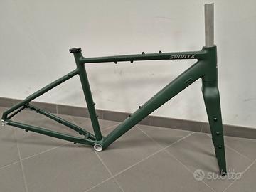 telaio gravel o corsa