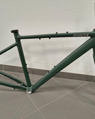 telaio gravel o corsa