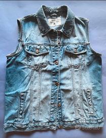 Gilet denim Terranova Original Denim donna L