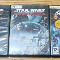3 CD Giochi Star Wars