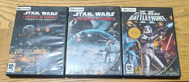 3 CD Giochi Star Wars