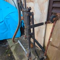 pompa da giardino vintage