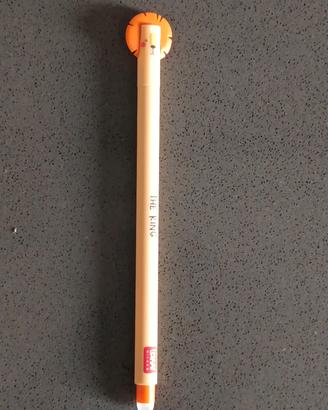 Penne Cancellabili Legami Milano Leone Arancione 