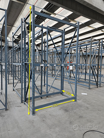 Scaffalatura porta pallet