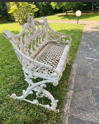 ANTICApancaGIARDINOghisaVITTORIANAvillaVENETA'900