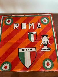 BANDIERA PORTAFOGLIO AS ROMA 1983