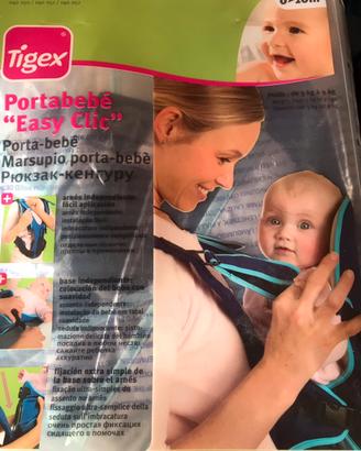 Marsupio porta bebè